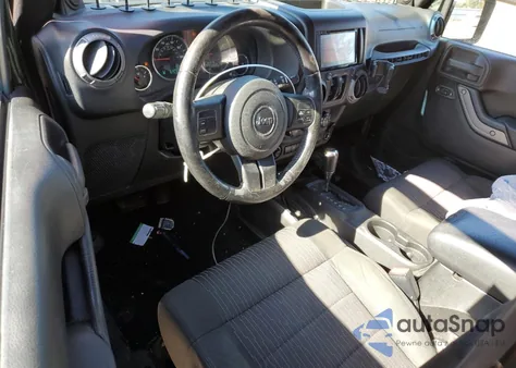 2011 Jeep Wrangler Unlimited Sport from USA, damaged, VIN 1J4BA3H17BL619498